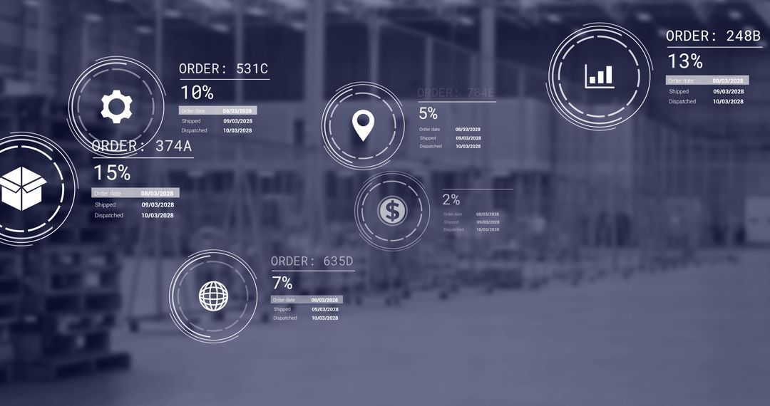 Data Visualization and Analytics in Warehouse Management