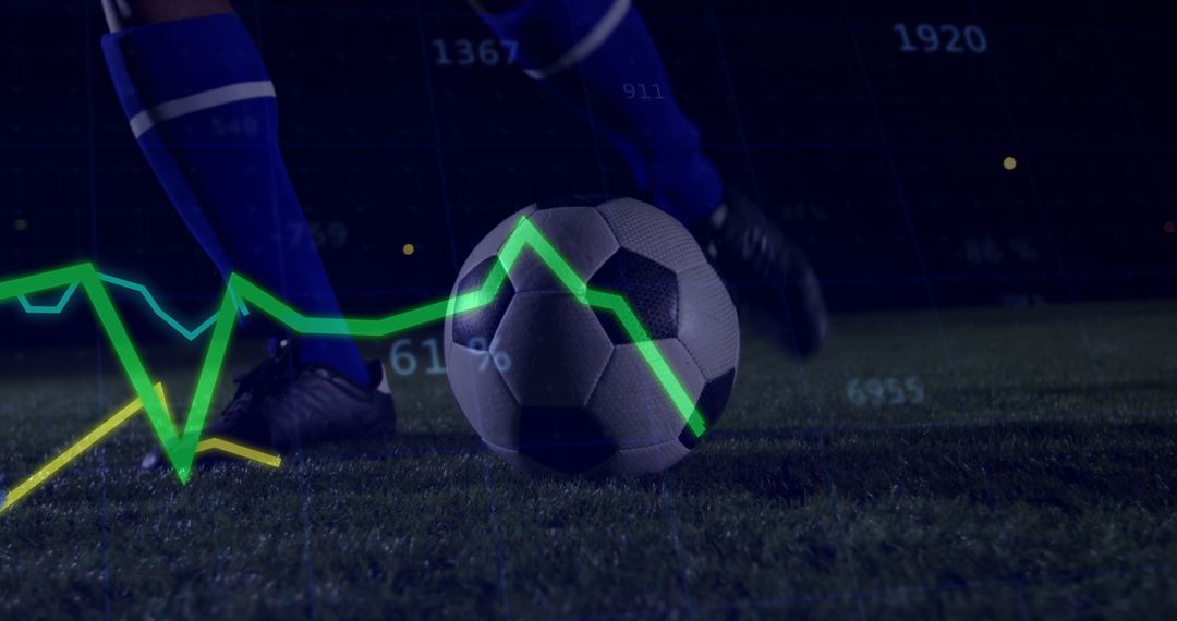 Soccer Strategy Meets Data Analytics in Nighttime Stadium Setting