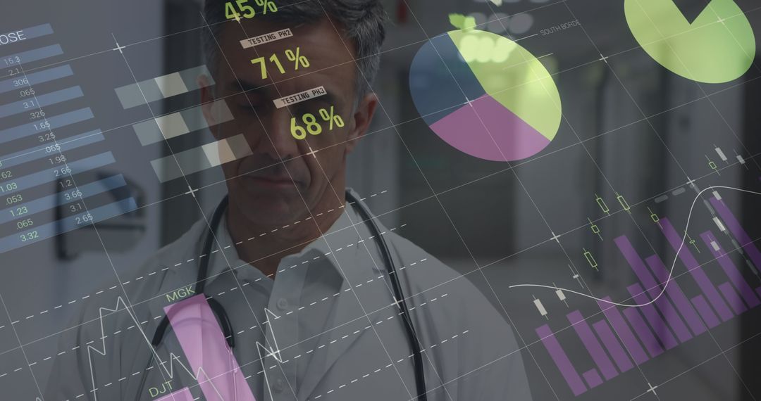 Analysis Displayed Over Doctor Using Healthcare Data Technology