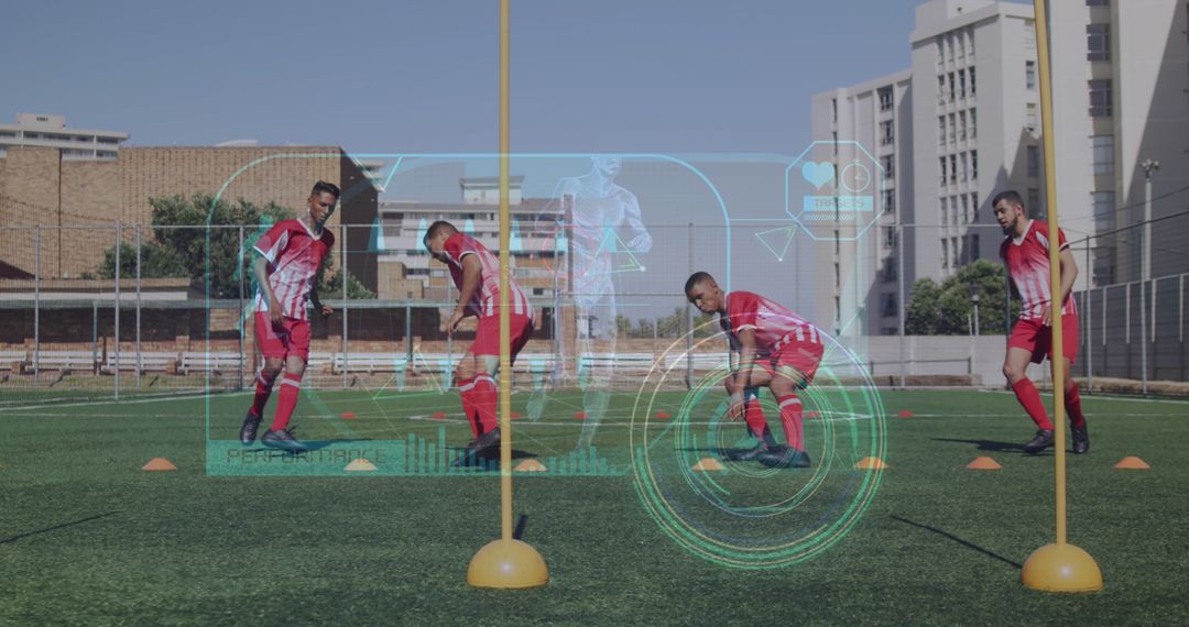 Digital Analysis Enhancing Soccer Training Session Performance