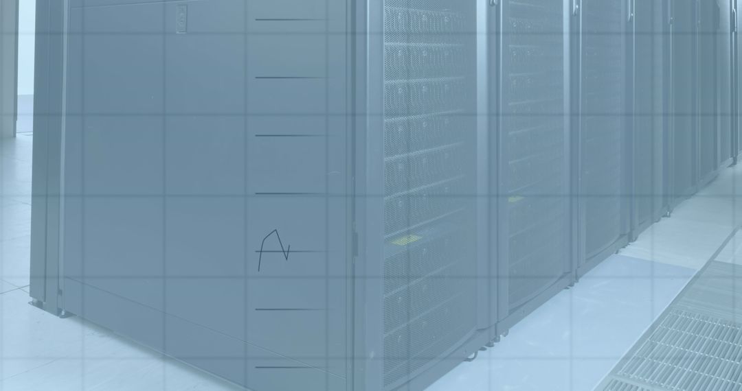 Data Management in Server Room with Statistical Overlay
