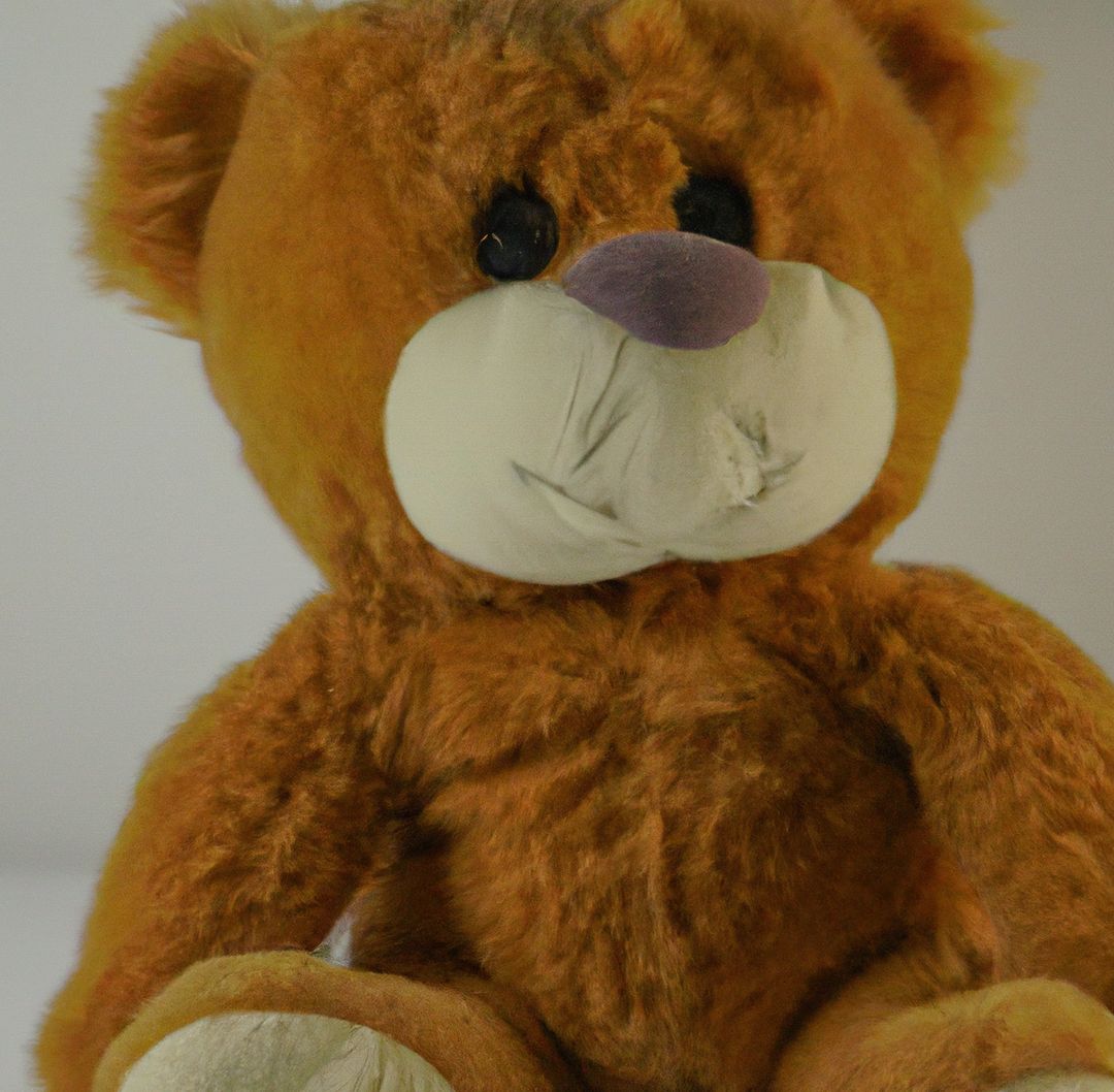 Close up of brown teddy bear on white background - Free Images, Stock Photos and Pictures on Pikwizard.com