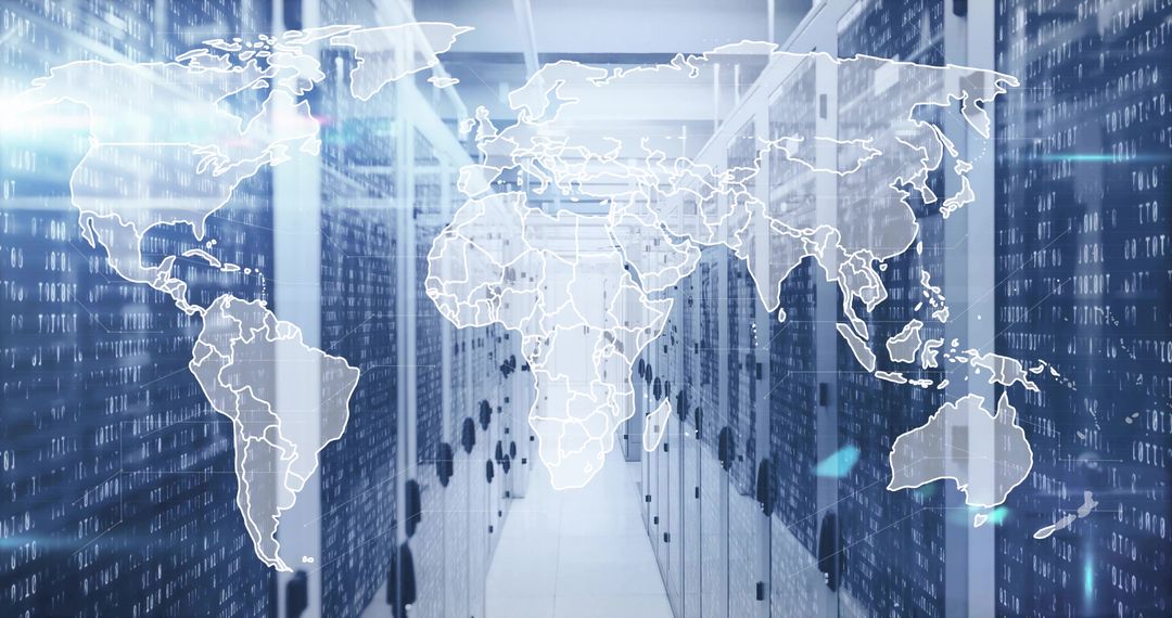 Global Network Infrastructure in Modern Data Center