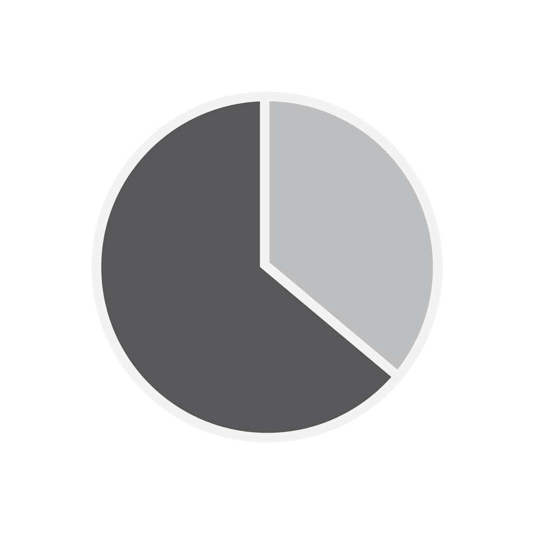 Minimalist Transparent Pie Chart Data Visualization - Download Free Stock Images Pikwizard.com