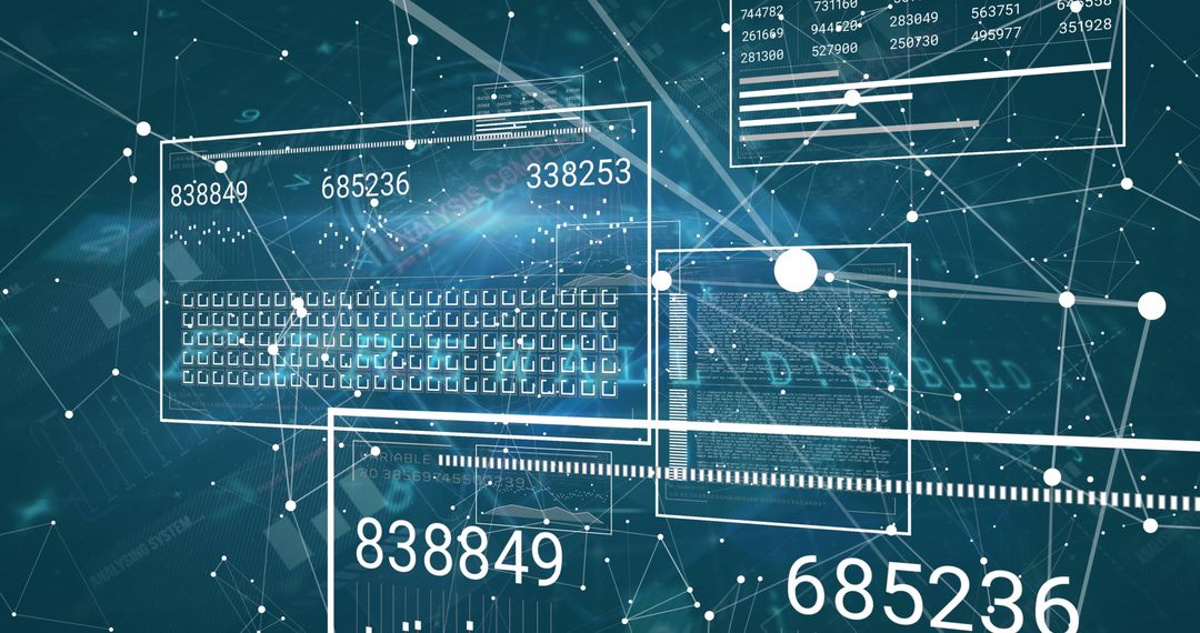 Data processing and cybersecurity integration concept