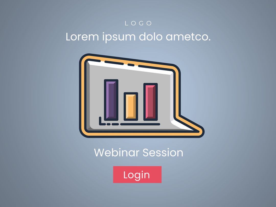 Webinar Invitation with Virtual Learning Theme