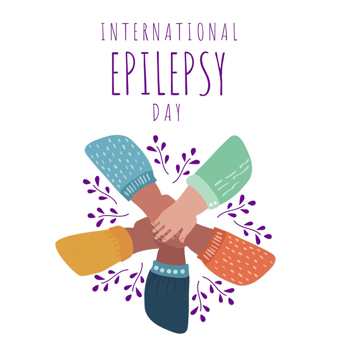 International Epilepsy Day Diverse Hands Embrace