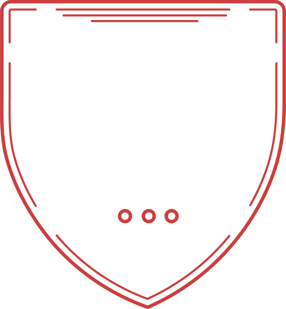 Transparent Red Badge Design with Copy Space - Download Free Stock Images Pikwizard.com