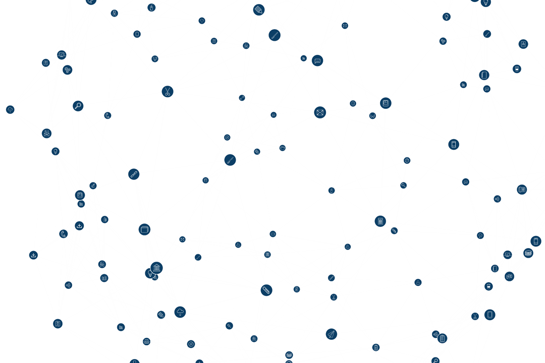 Abstract Transparent Global Network of Blue Computer Nodes - Download Free Stock Images Pikwizard.com