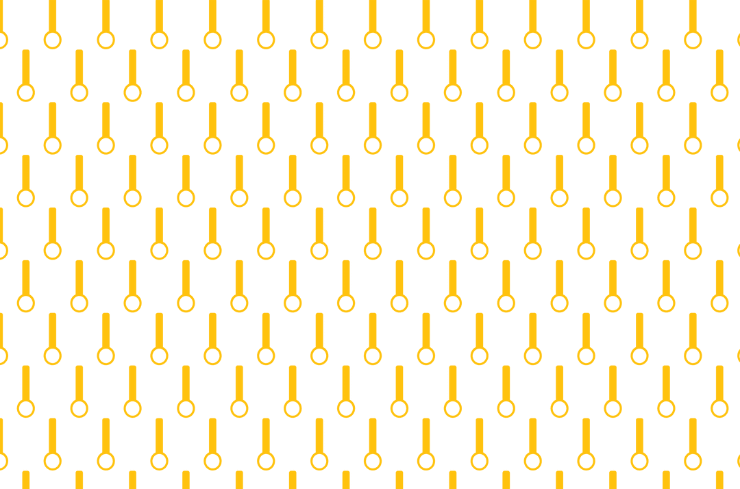 Transparent Yellow Key Pattern Design Illustration