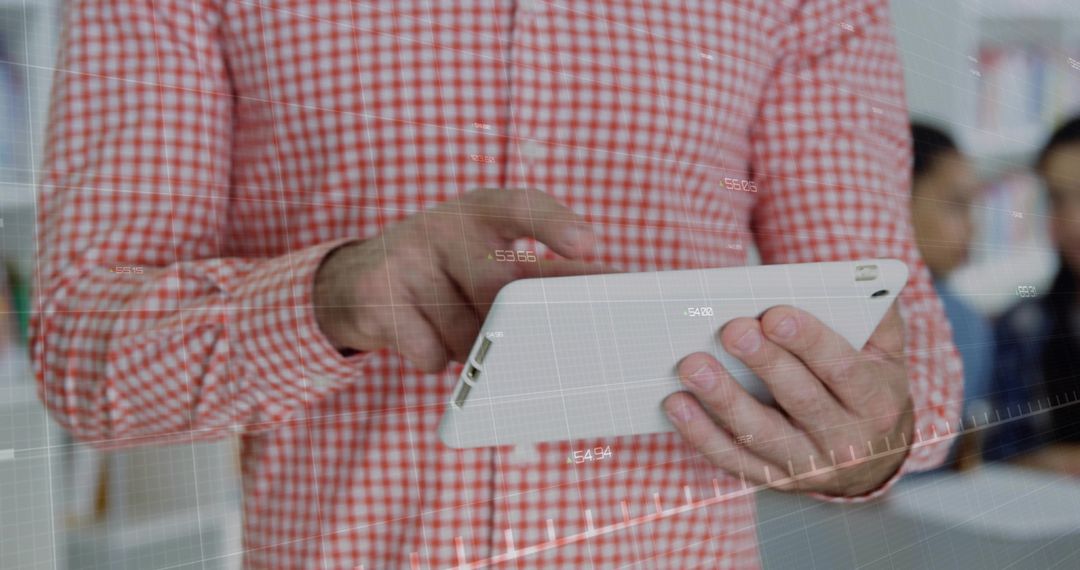Presenter Using Tablet for Classroom Training and Instructional Technology Seminar
