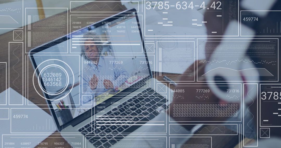 Remote Team Collaboration with Digitized Data Interaction