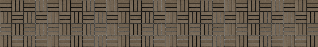 Geometric Brown Rectangle Pattern on Transparent Background