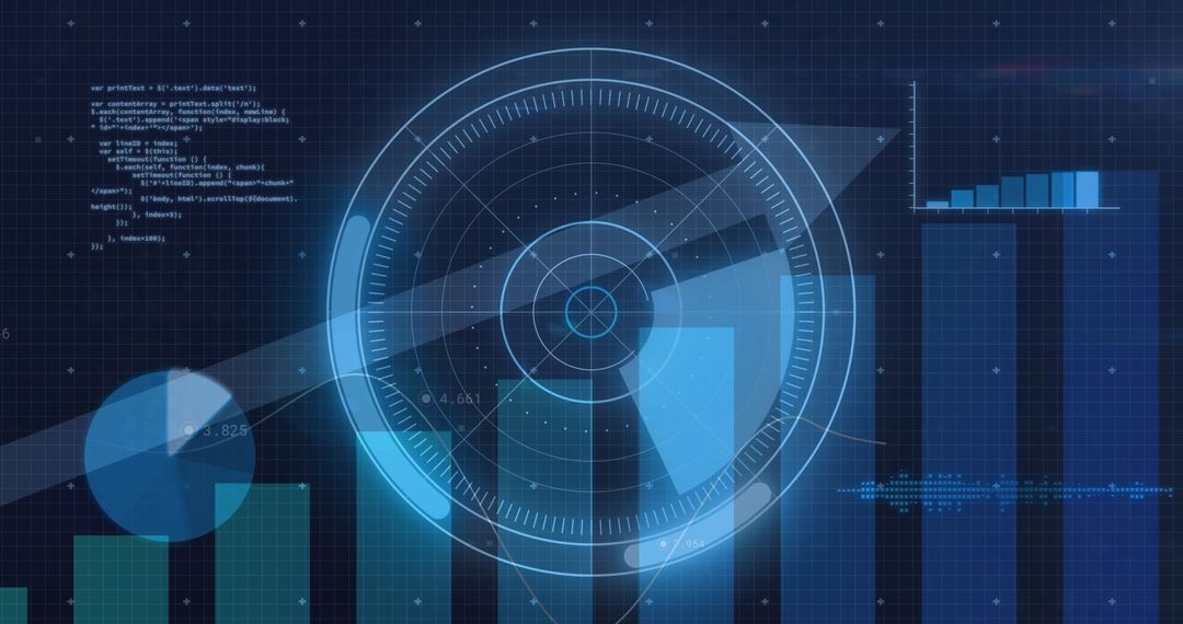 Digital Interface of Financial Data and Statistics Analytics