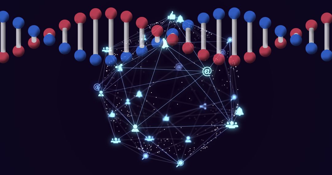 Innovative Digital DNA Strand and Network Integration