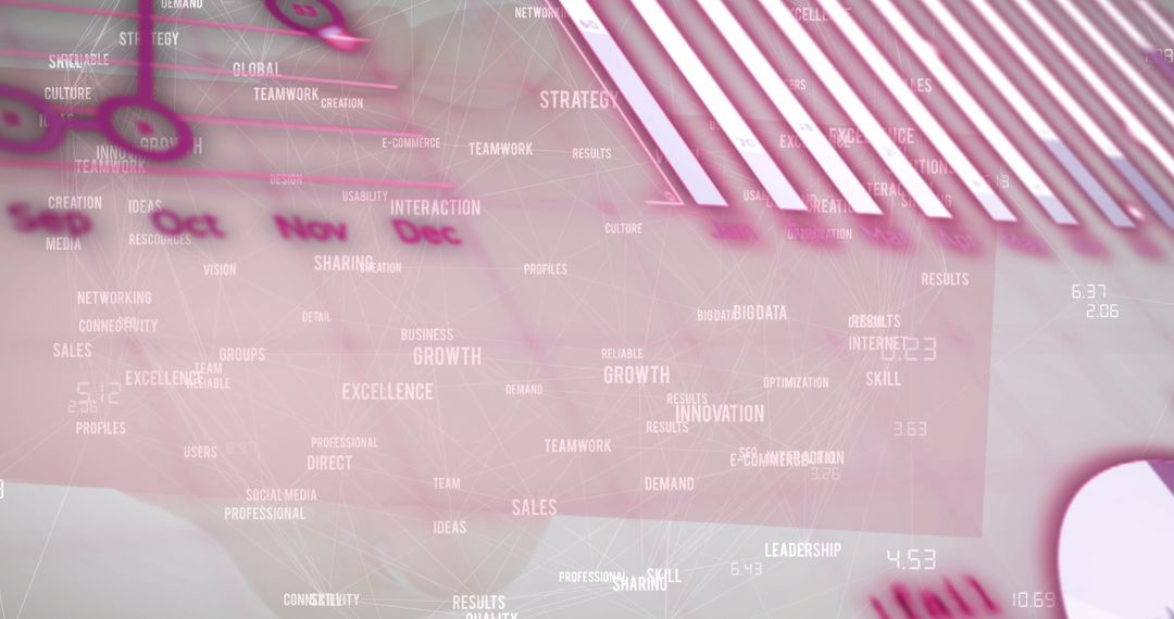 Conceptual Data Integration with Digital Network Connections