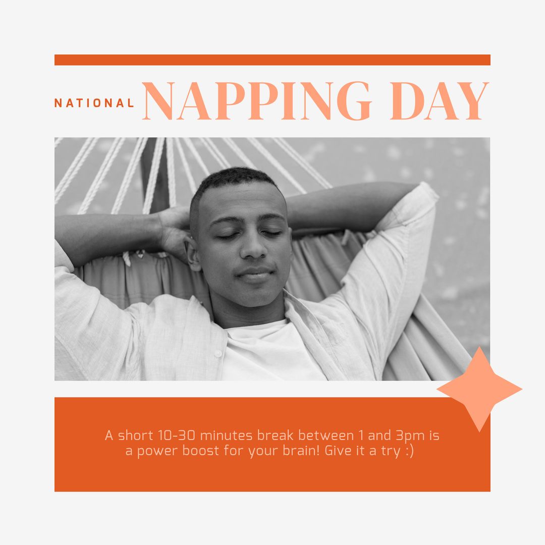 Celebrate National Napping Day with Relaxing Hammock Siesta