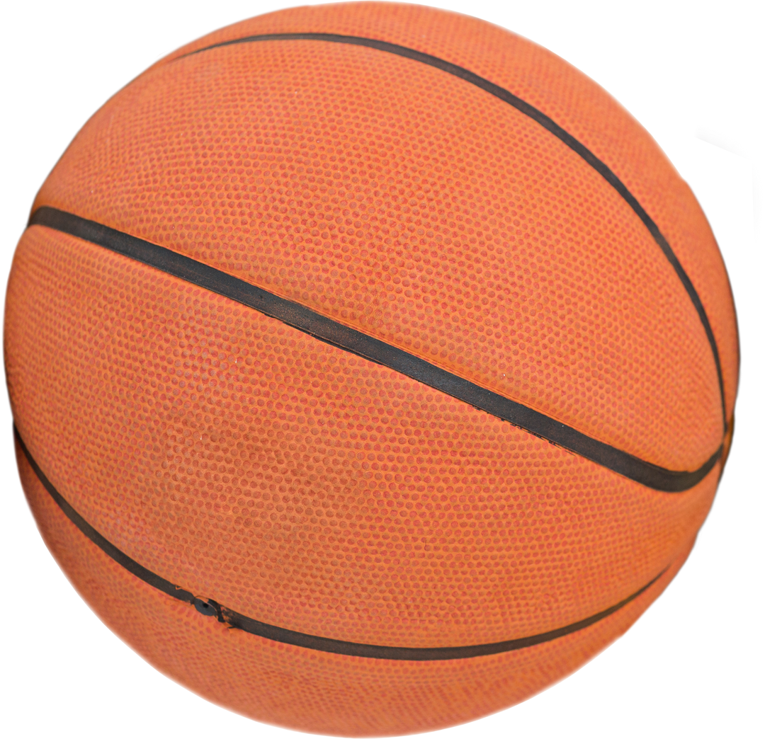 Transparent Close Up of Orange Basketball Sphere for Sports and Competition - Download Free Stock Images Pikwizard.com