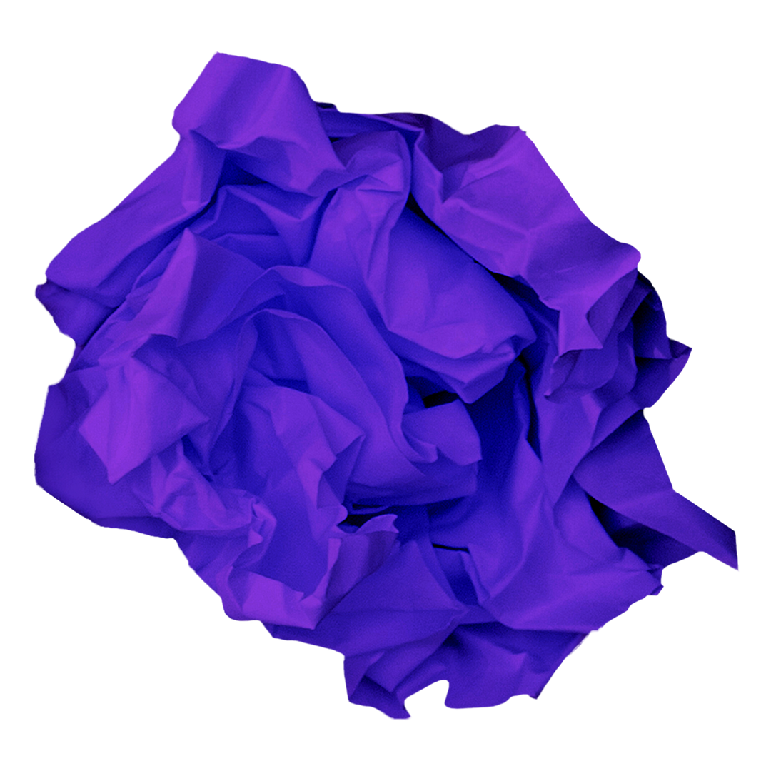 Crumpled Blue Paper on Transparent Background Rubbish Illustration - Download Free Stock Images Pikwizard.com