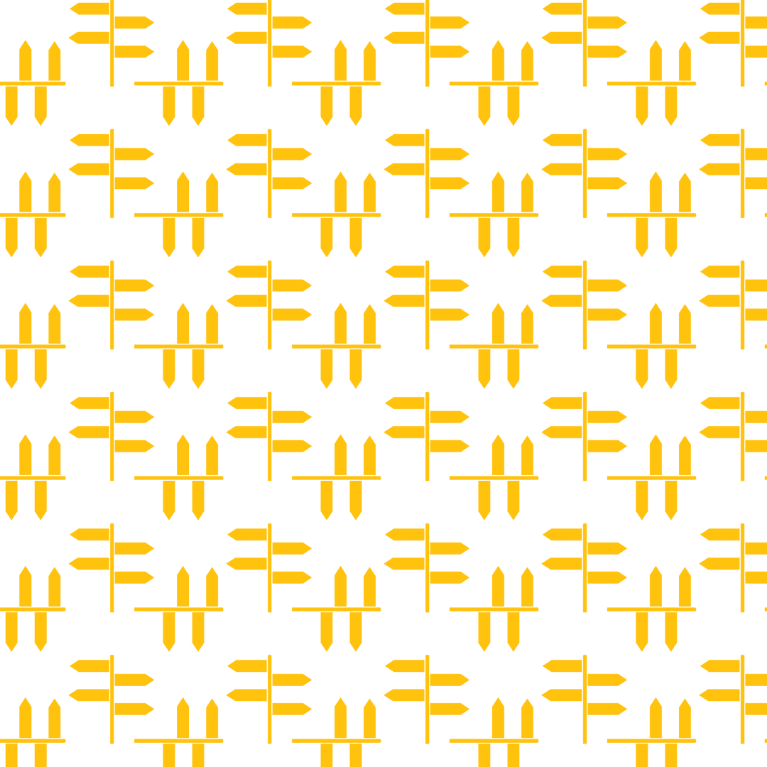 Yellow Arrow Pattern on Transparent Background Vector Design - Download Free Stock Images Pikwizard.com