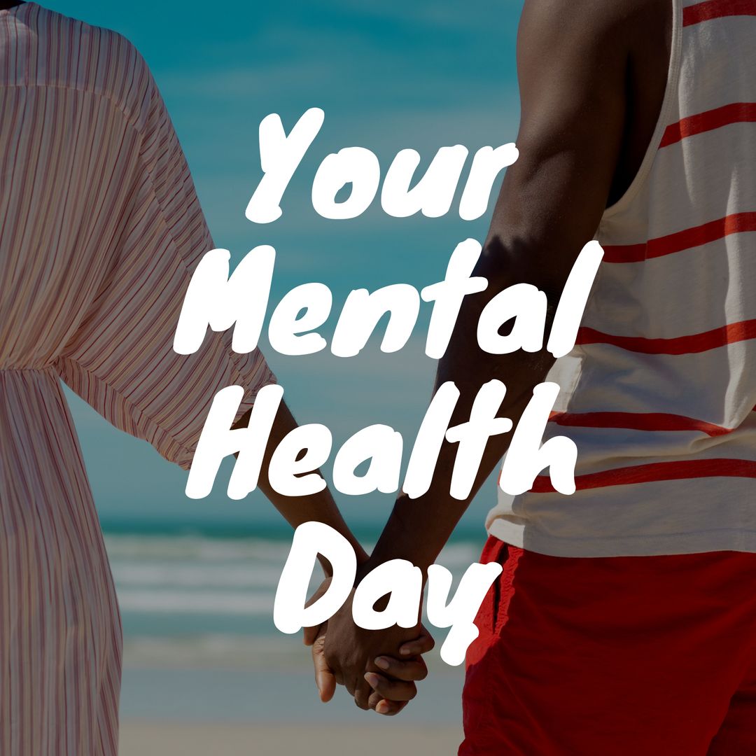 Couple Holding Hands Emphasizing Mental Health Retreat