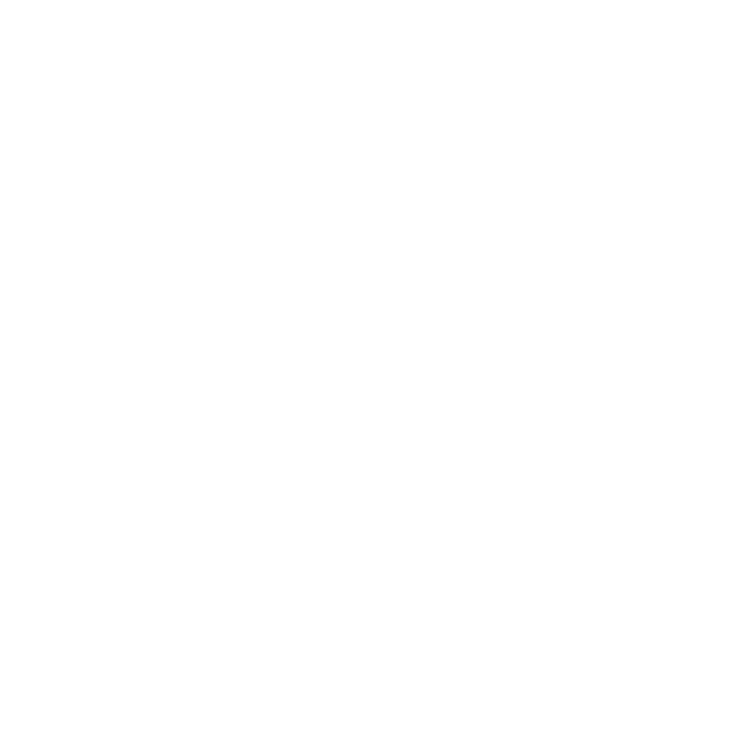 Transparent Circle with Double Arrows Symbol