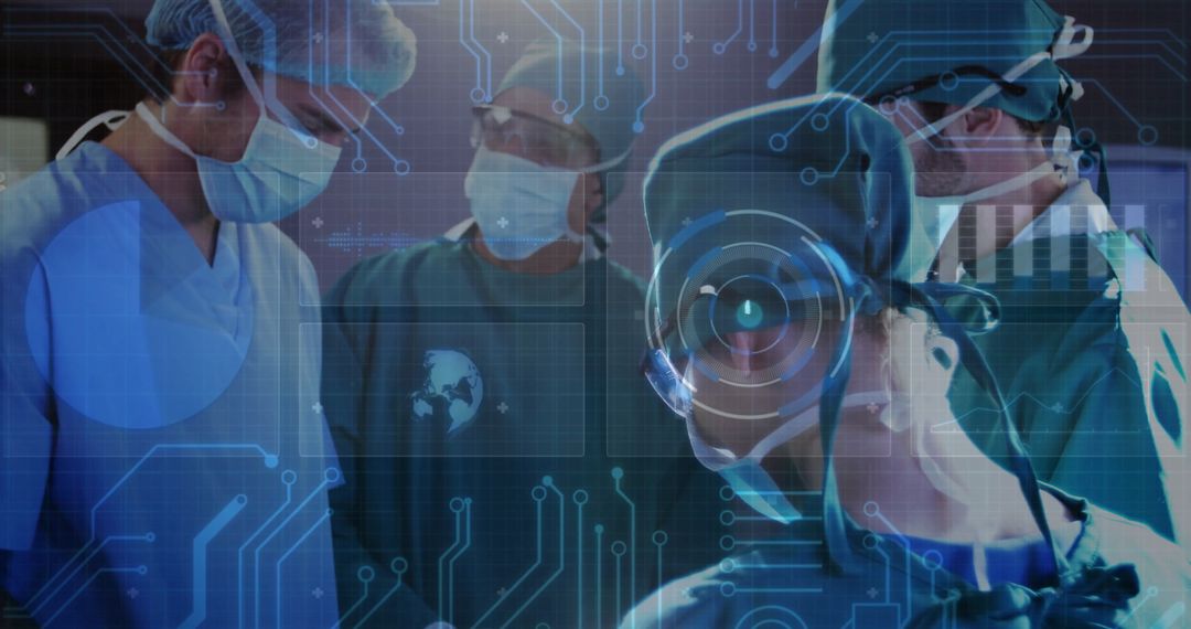 Futuristic Surgery with Holograms Enhancing Precision