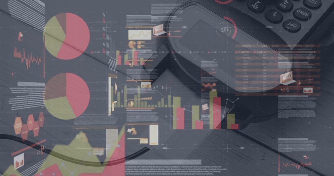 Digital Finance and Technology Integration Concept