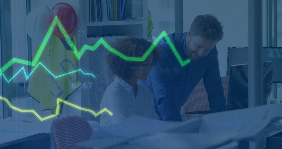 Collaborating Architects Analyzing Building Plans with Overlapping Growth Graphs