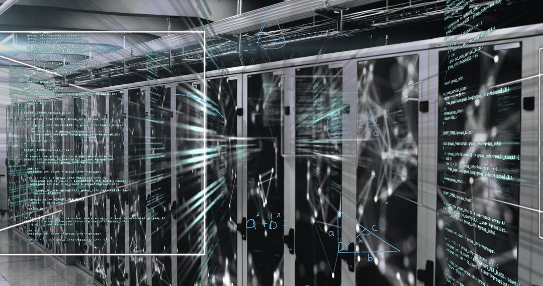 Abstract digital interfaces over high-tech data servers