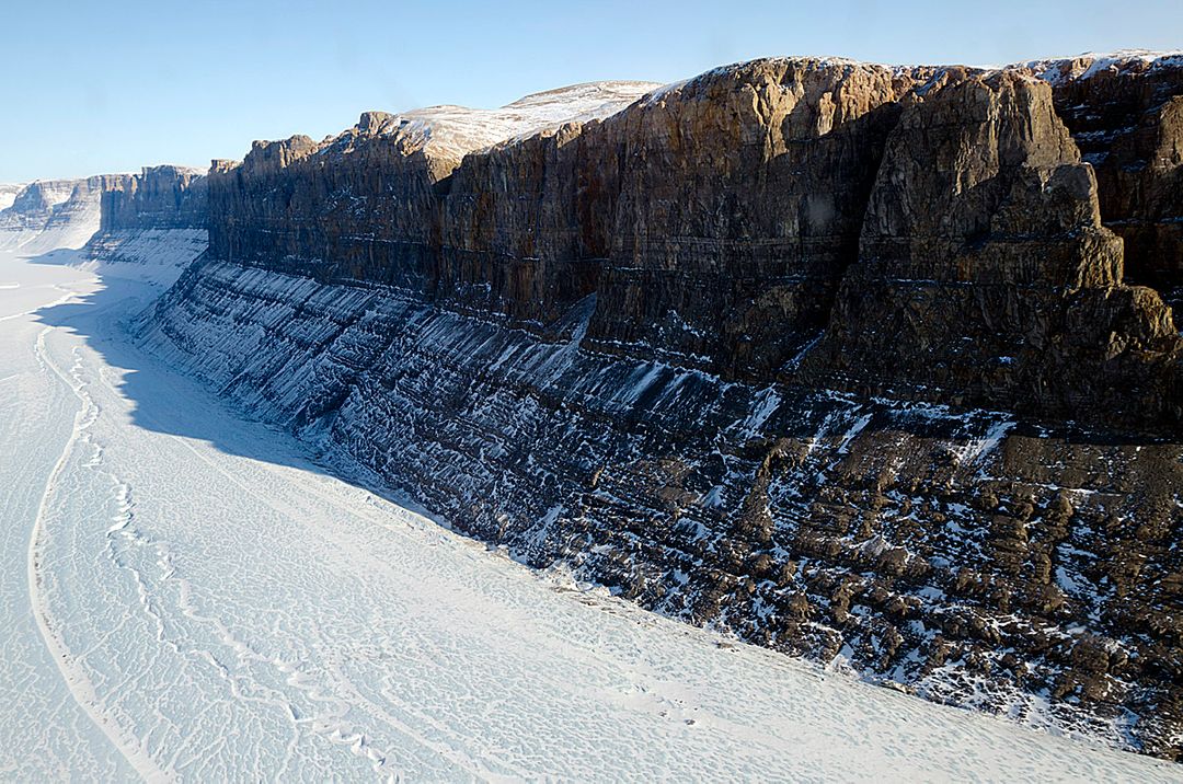 Unnamed Glacial Canyon, Northern Greenland - Free Images, Stock Photos and Pictures on Pikwizard.com