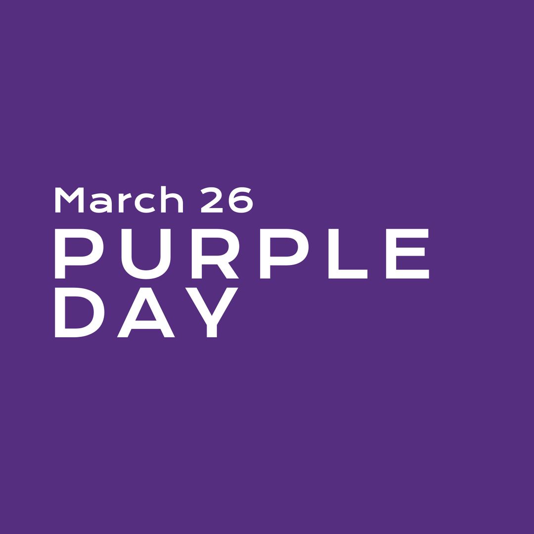 Purple Day Awareness March 26 Celebration