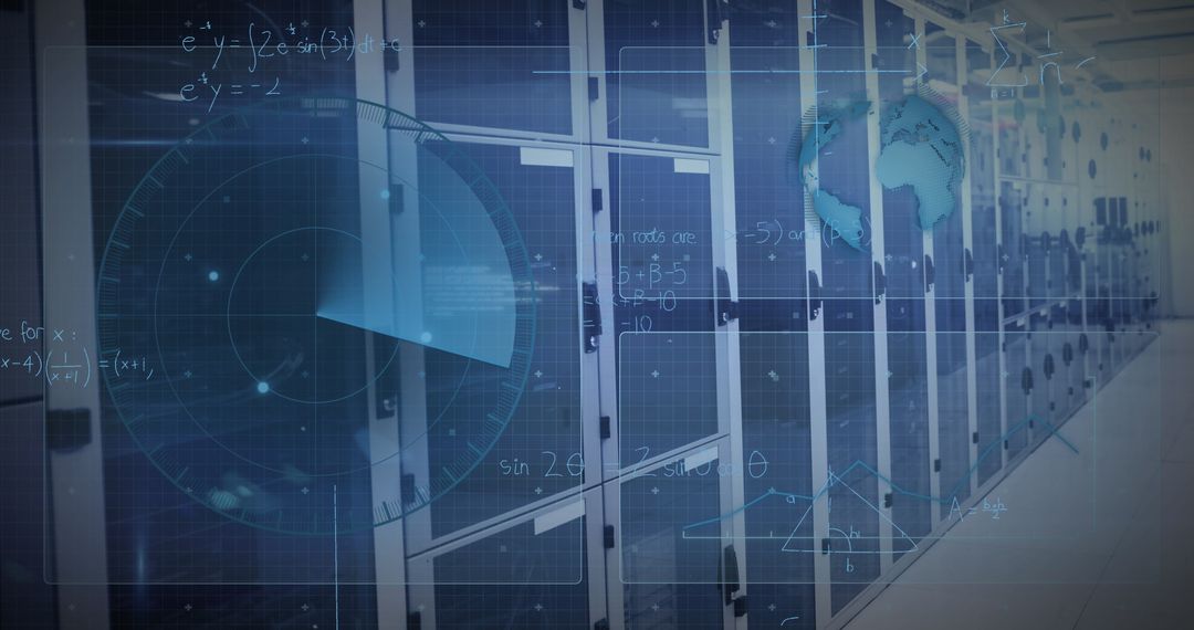 Innovative Technology Interface with Data Servers Background