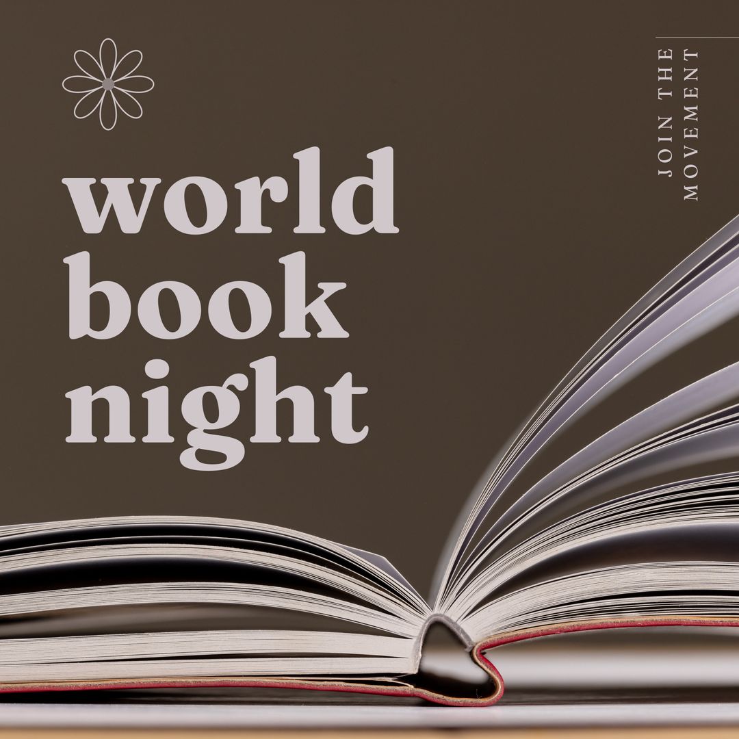 Book Open for World Book Night Celebration