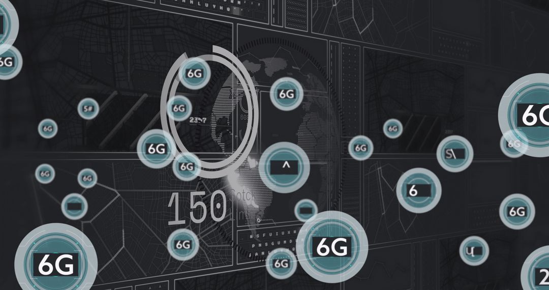 Futuristic 6G Network Data Interface with Digital Innovation