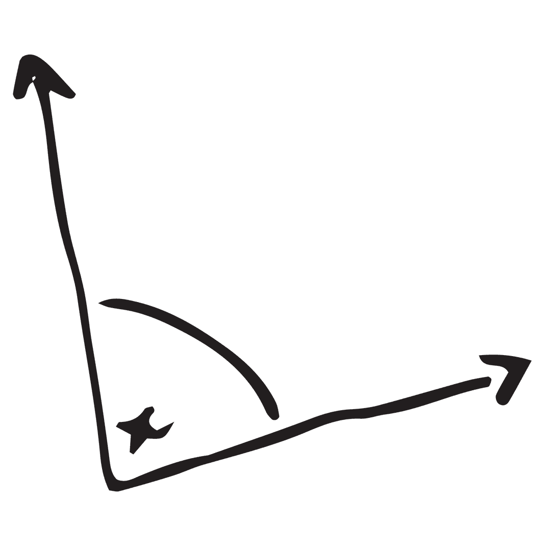 Transparent Vector Illustration of Mathematical Angle Diagram