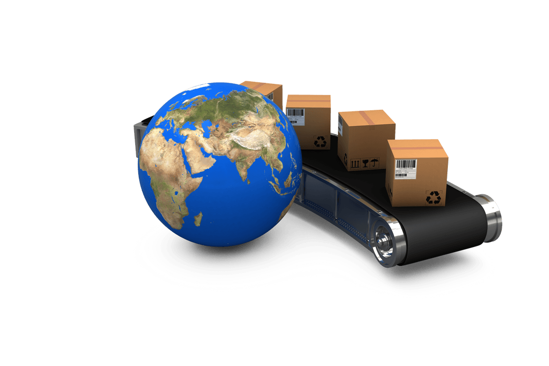 Transparent Concept of Global Shipping and Logistics