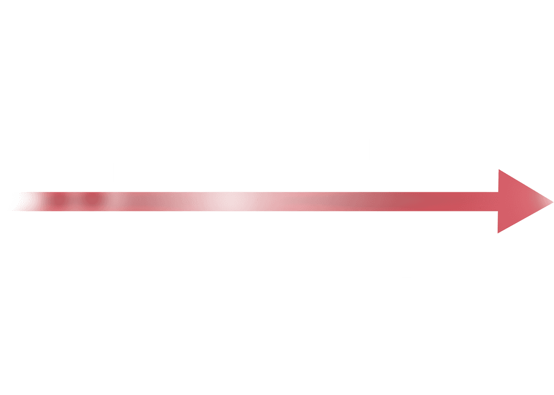 Red Arrow Navigating Labyrinth on Transparent Background - Download Free Stock Images Pikwizard.com
