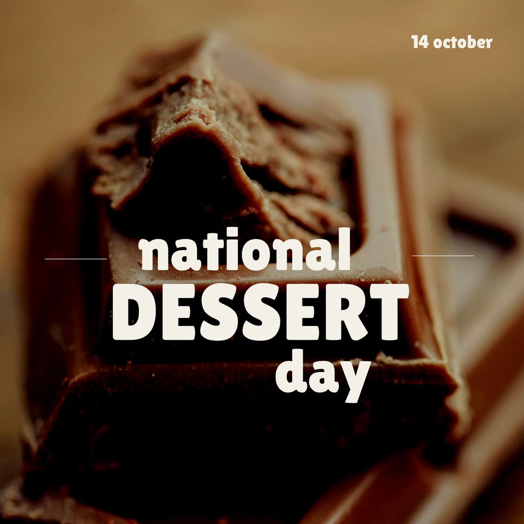 National Dessert Day Celebration with Chocolate Delight