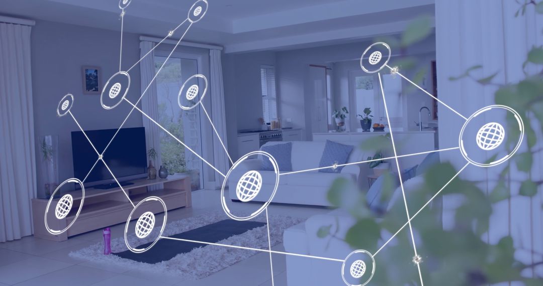 Smart Home Digital Interface with Global Network
