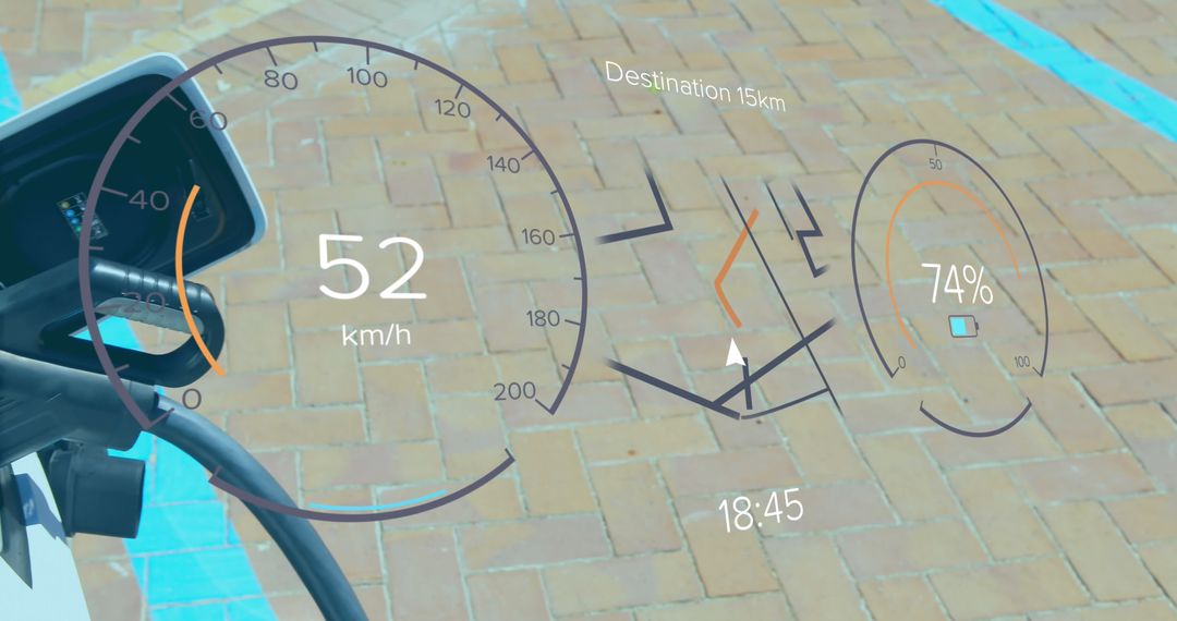 Innovative Digital Interface of Electric Vehicle Monitoring