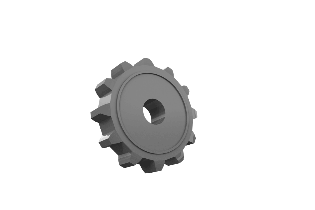 Grey Cogwheel on Transparent Background for Workflow Concepts - Download Free Stock Images Pikwizard.com