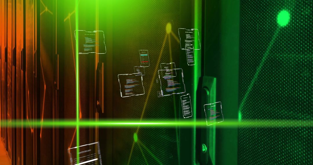 Digital Data Processing in Green Server Room Environment