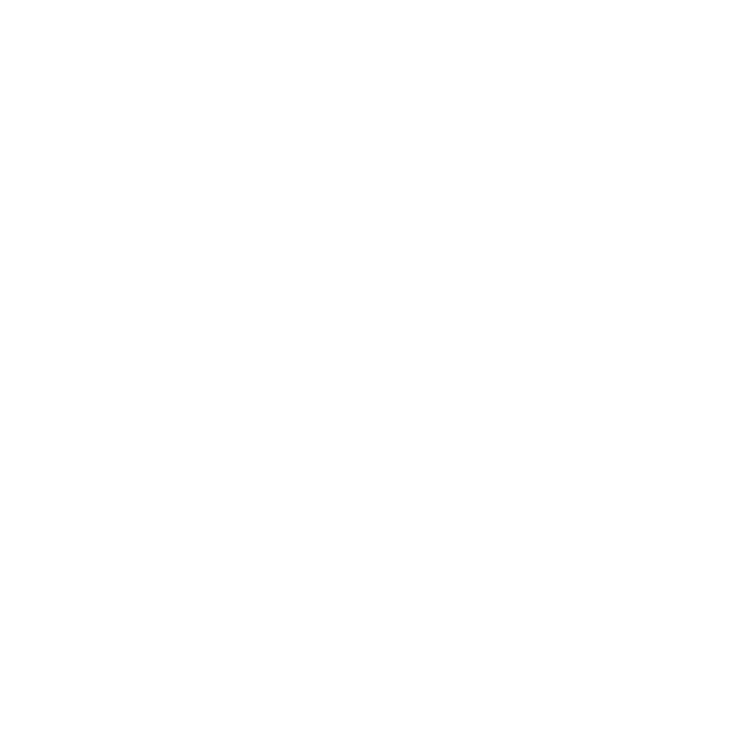 Transparent Fork Symbol Icon on Isolated Background