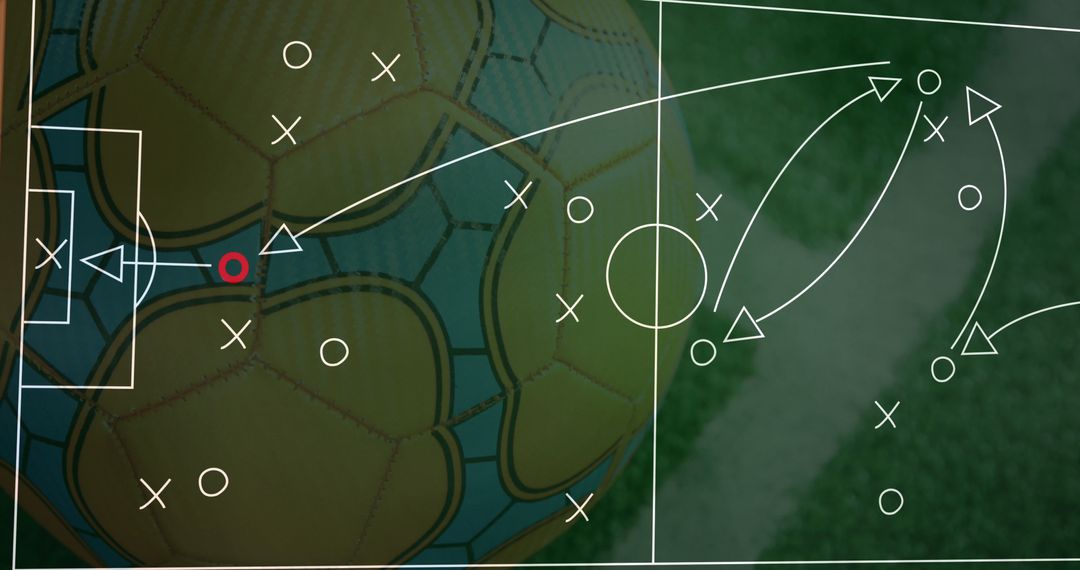 Soccer Strategy and Game Plan with Dynamic Overlay
