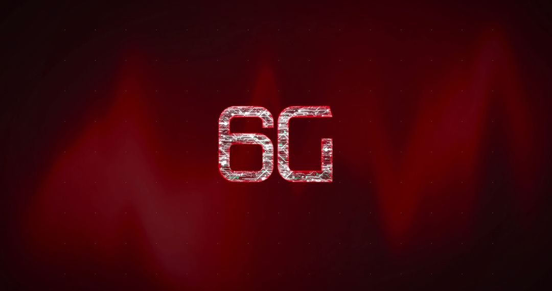 Vision of 6G Technology with Dynamic Red Digital Interface