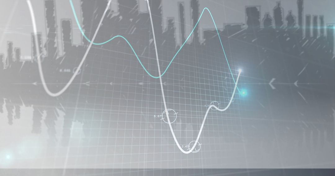 Abstract Data Analytics with City Silhouette