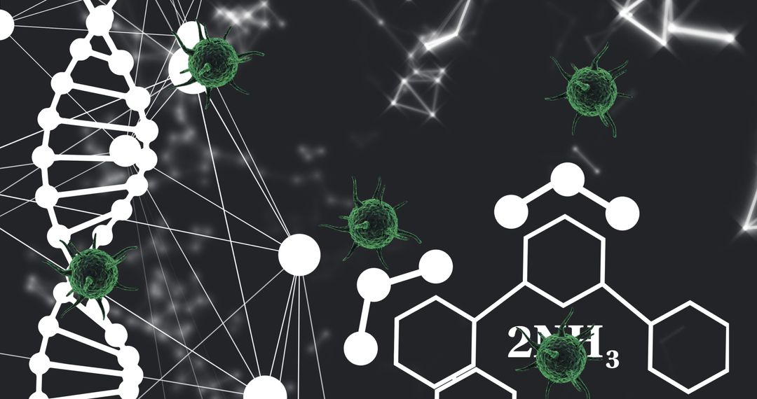 Abstract Representation of Genetic Connections and Chemical Structures