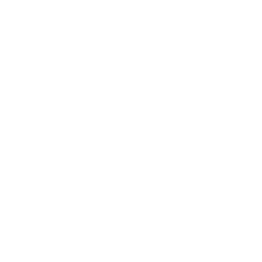 White Star with Transparent Background for Digital Design