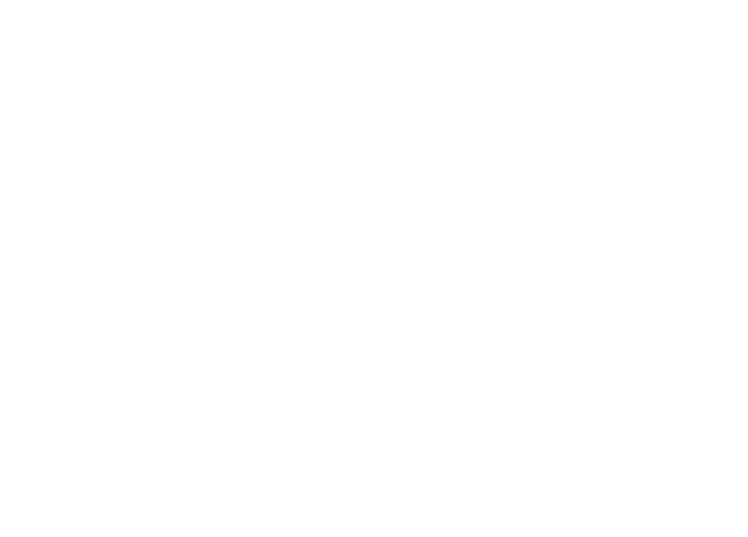 Silhouette of Muscular Woman Tensing Muscles Transparent Background